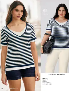 Vista previa de Cklass catálogo Primavera, nuevo folleto de la tienda, válido en México a partir del 02.01.2026 | Página: 36 | Productos: Blusa, Bolso, Short