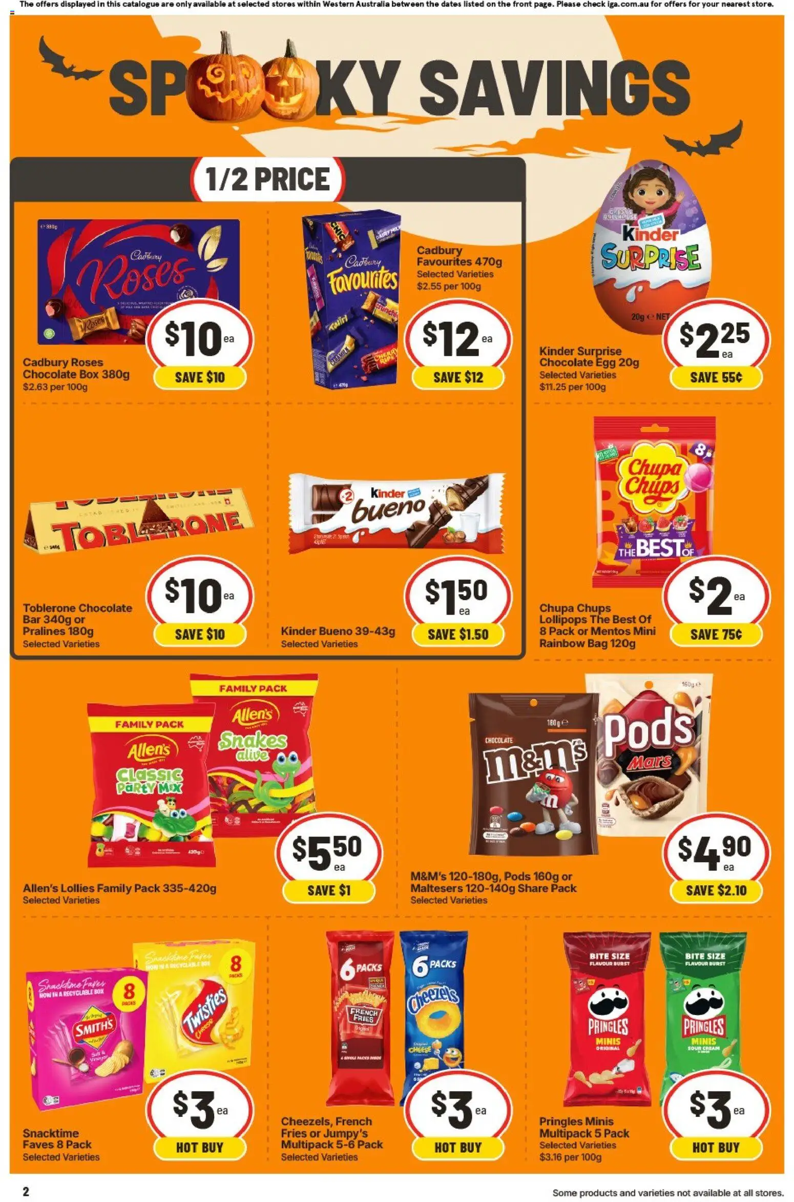 IGA catalogue - valid from 21/10/2026 | Page: 2