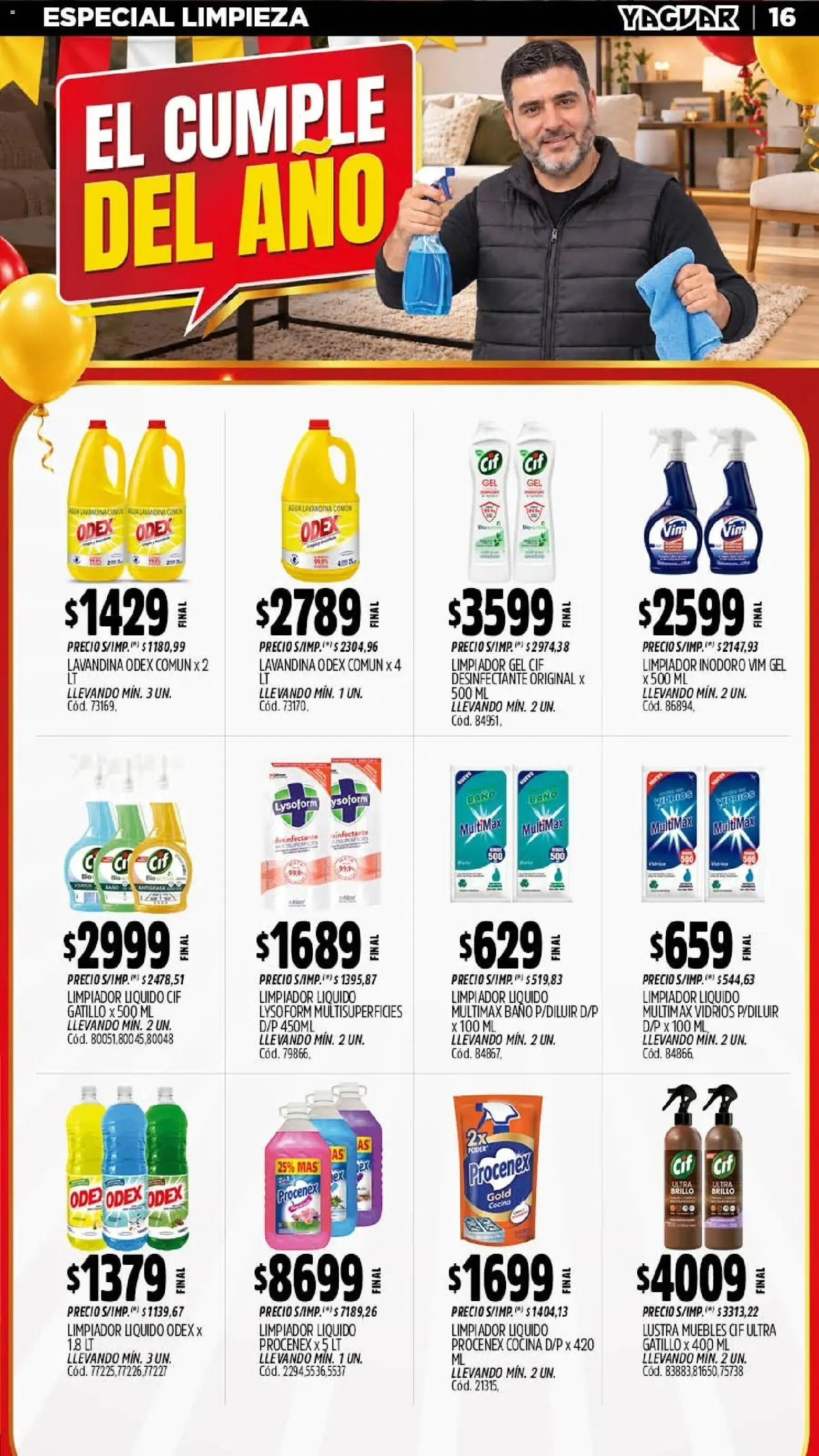 Yaguar - Oferta semanal Mar del Plata │ válido desde el 05/10/2026 | Página: 13