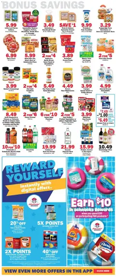 Preview of Schnucks weekly ads valid from 27.05.2026 | Page: 5 | Products: Pork, Vegetables, Mayonnaise, Sausage