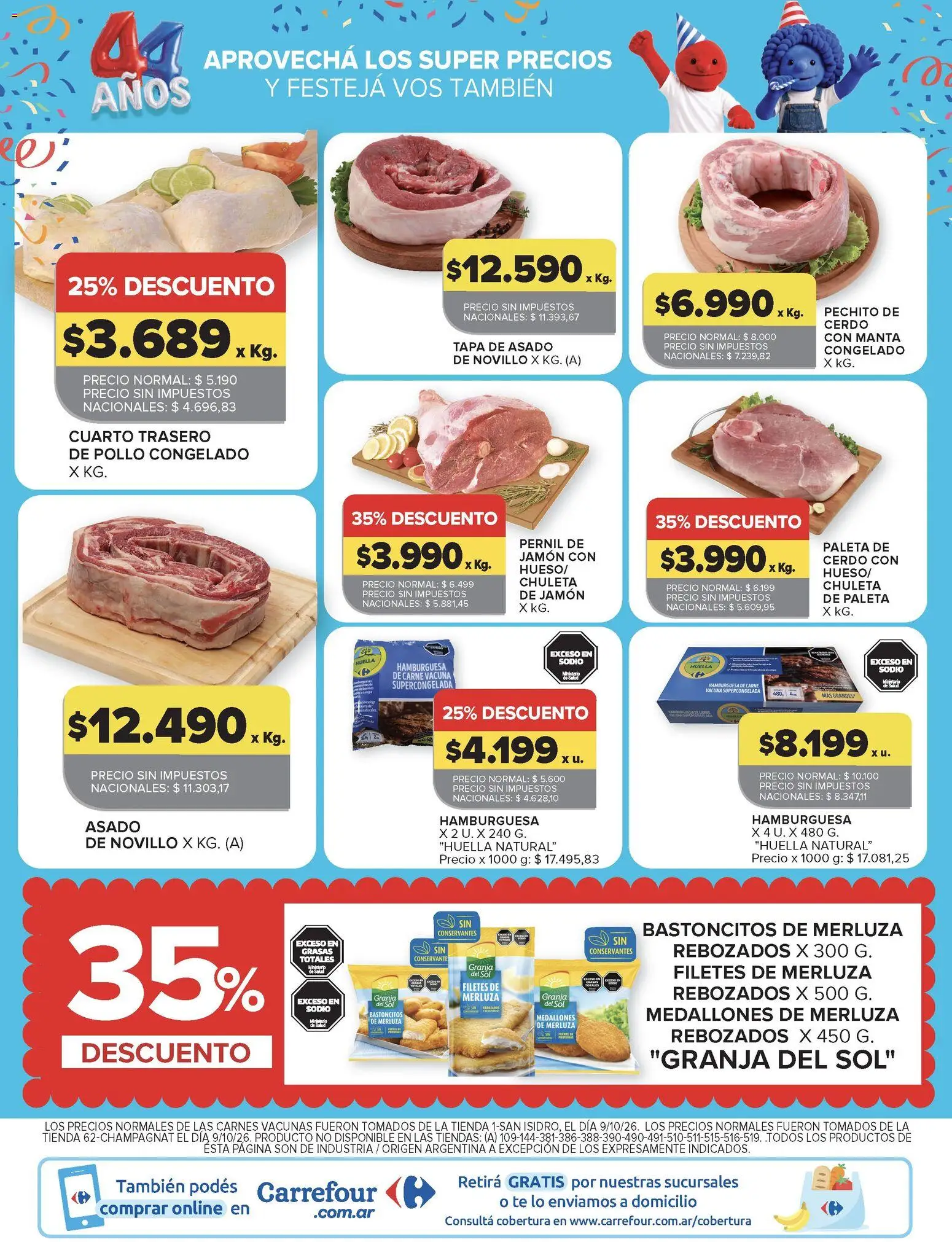 Carrefour Market catálogo │ válido desde el 16/10/2026 | Página: 13