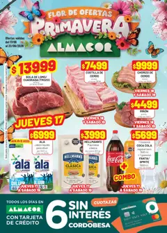 Vista previa Almacor catálogo válido desde el 17/09/2026