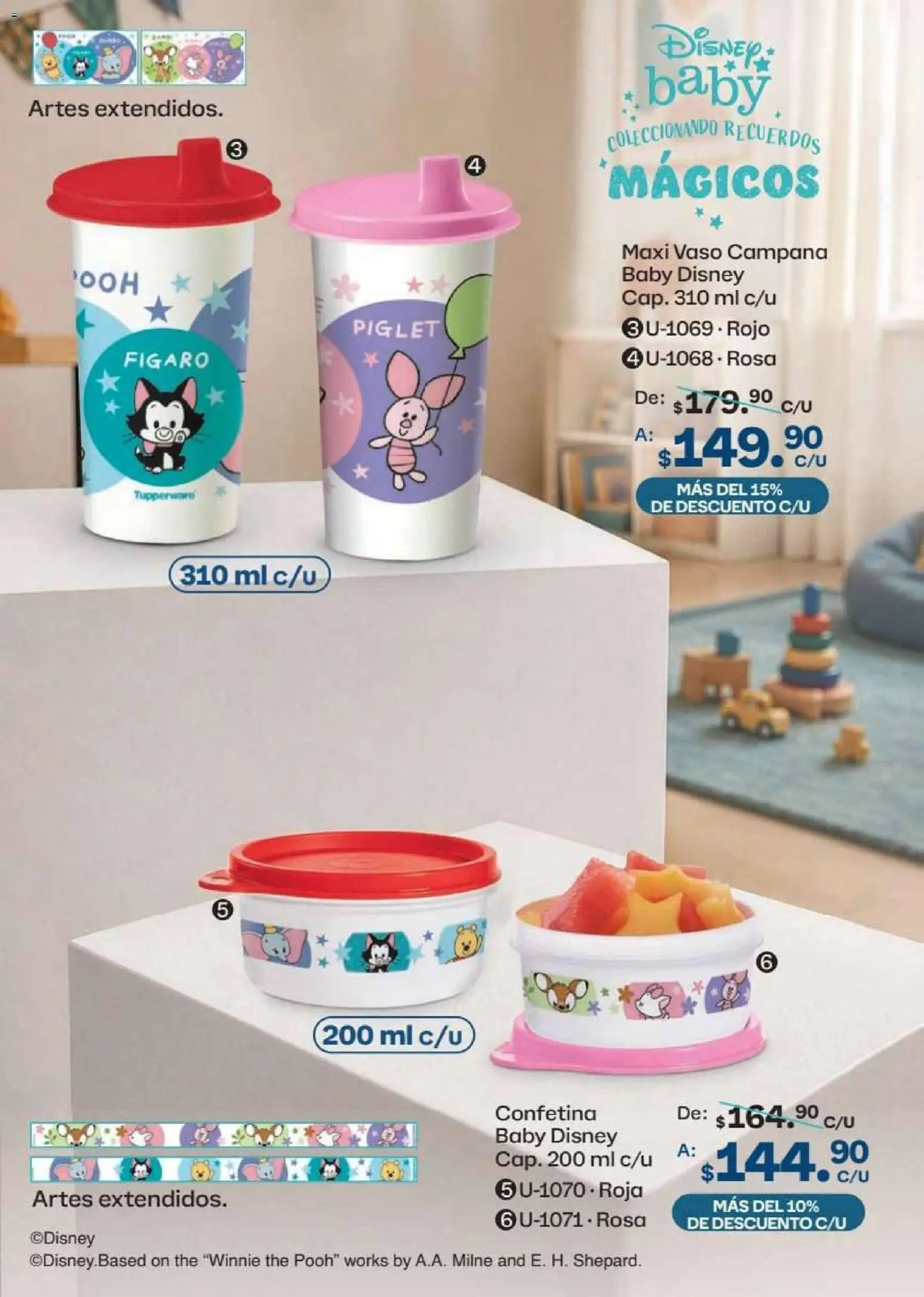 Nuevas ofertas de Tupperware válidas en toda la República Mexicana desde el 15.06.2026. ¡Encuentra las mejores ofertas en Tupperware catálogo! | Página: 111