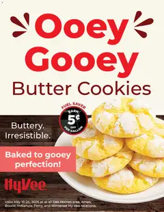 Preview of HyVee weekly ads valid from 18.05.2026