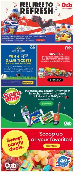 Preview of Cub Foods weekly ads valid from 07/05/2026 | Page: 7