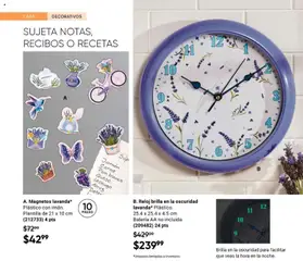 Vista previa de AVON Casa & Estilo 12 2026, nuevo folleto de la tienda, válido en México a partir del 31/07/2026 | Página: 76 | Productos: Lechuga, Pan, Jamón, Arroz