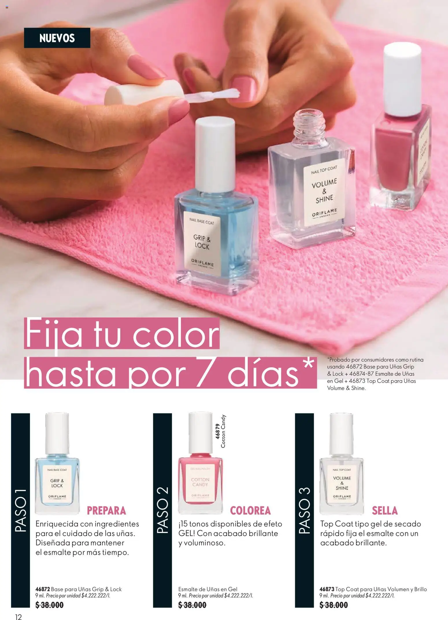 Oriflame revista - valida desde el 22/08/2026 | Página: 12
