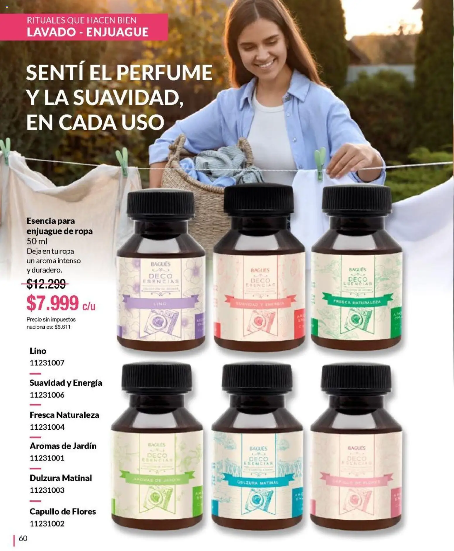Bagués - Catálogo │ válido desde el 01.06.2026 | Página: 60 | Productos: Perfume, Ropa, Esencias