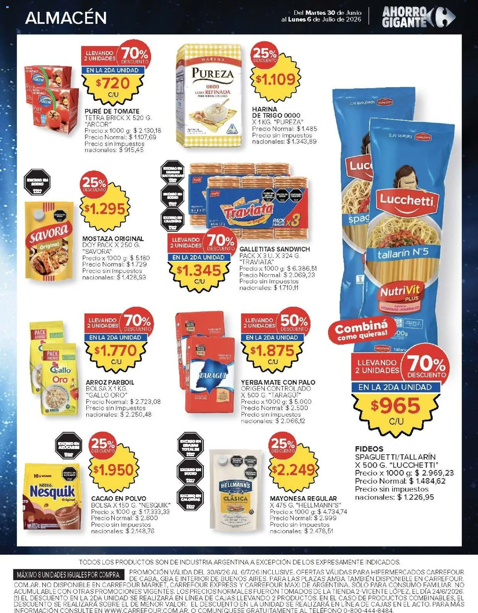 Carrefour ofertas │ válido desde el 30/06/2026 | Página: 7