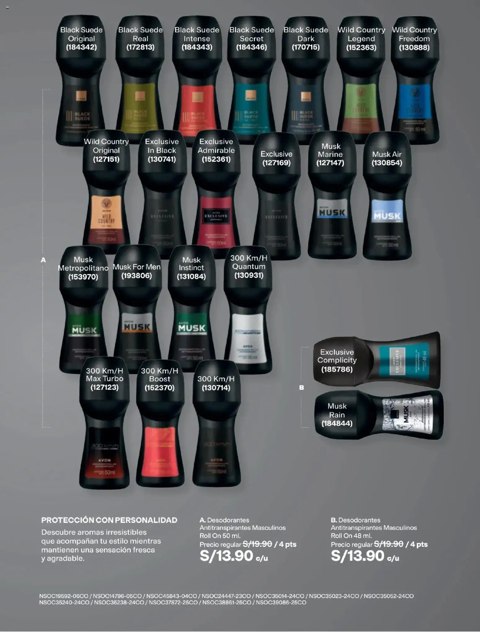 Catálogo Avon válido desde 05/10/2026 | Página: 158
