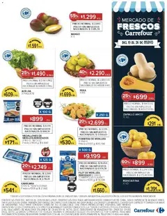 Vista previa Carrefour ofertas válido desde el 19.05.2026 | Página: 5 | Productos: Zapallo, Pera, Mango, Té