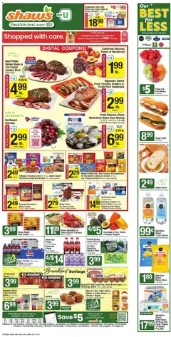 Preview of Shaw's weekly ads valid from 07/17/2026