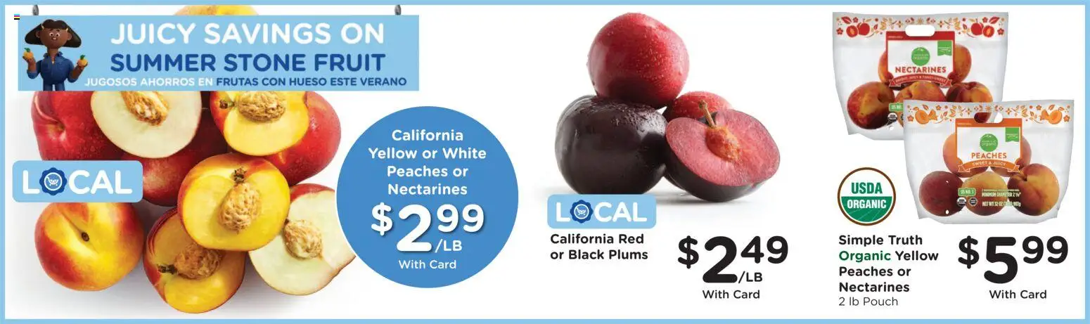 Ralphs Weekly Ad - valid from 17.06.2026 | Page: 10 | Products: Peaches