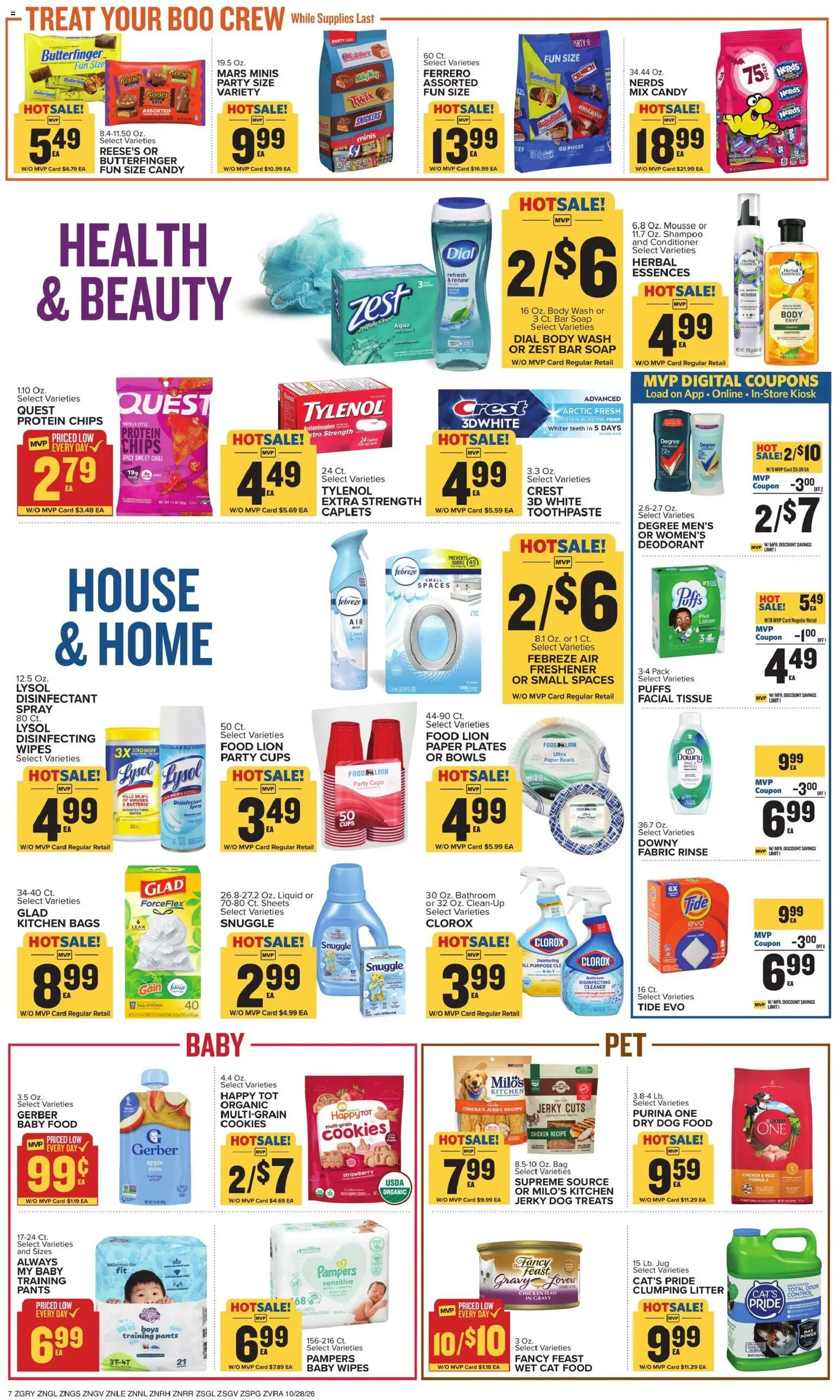 Food Lion Weekly Ad - valid from 10/28/2026 | Page: 14