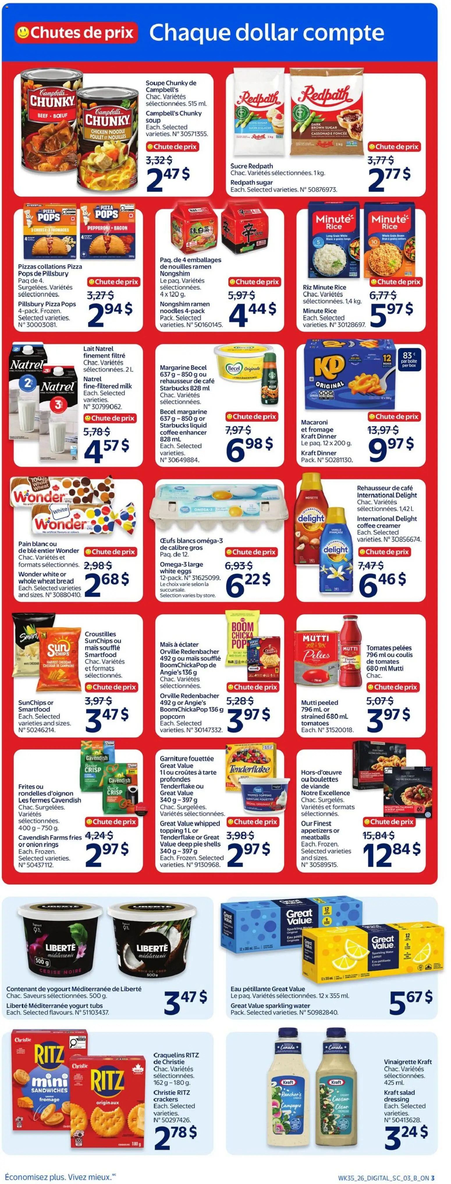 Walmart flyer valid from Sep 24, 2026 | Page: 9