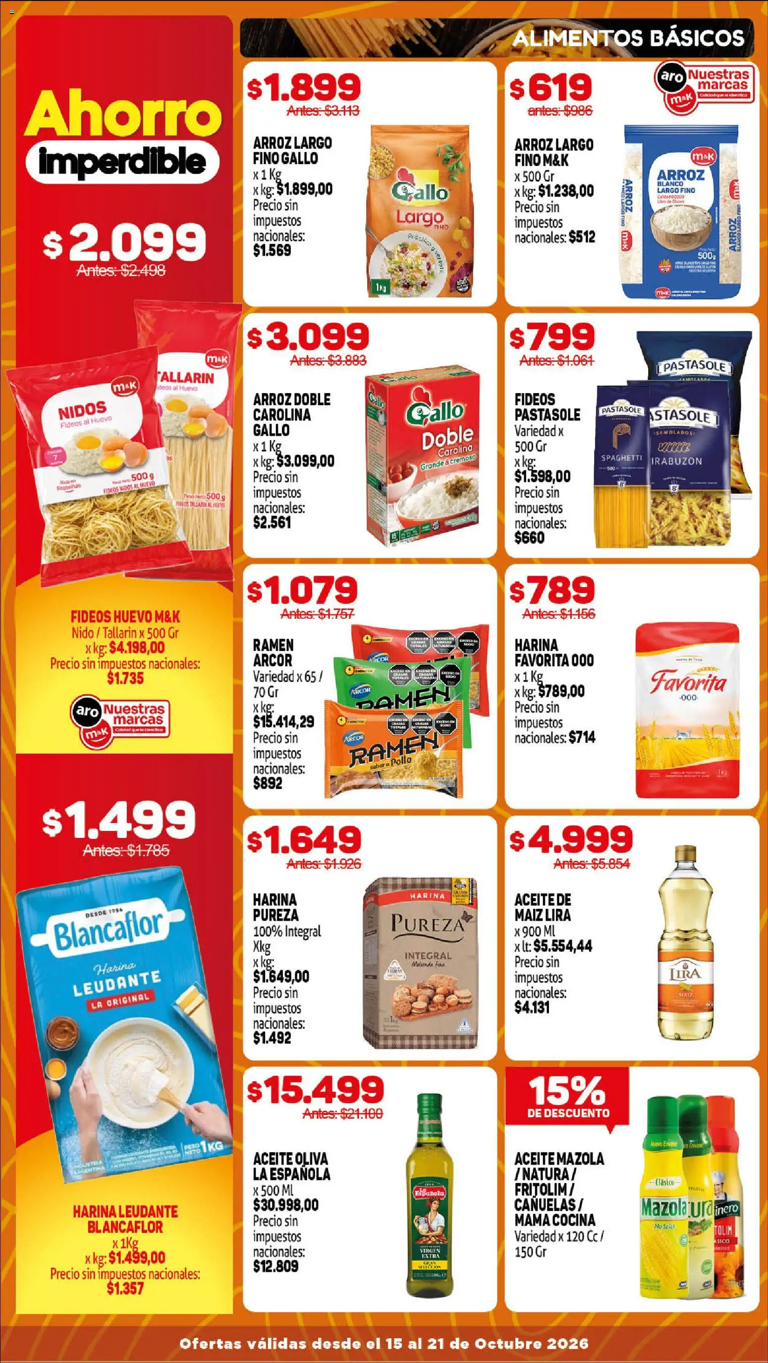 Makro ofertas │ válido desde el 15/10/2026 | Página: 5