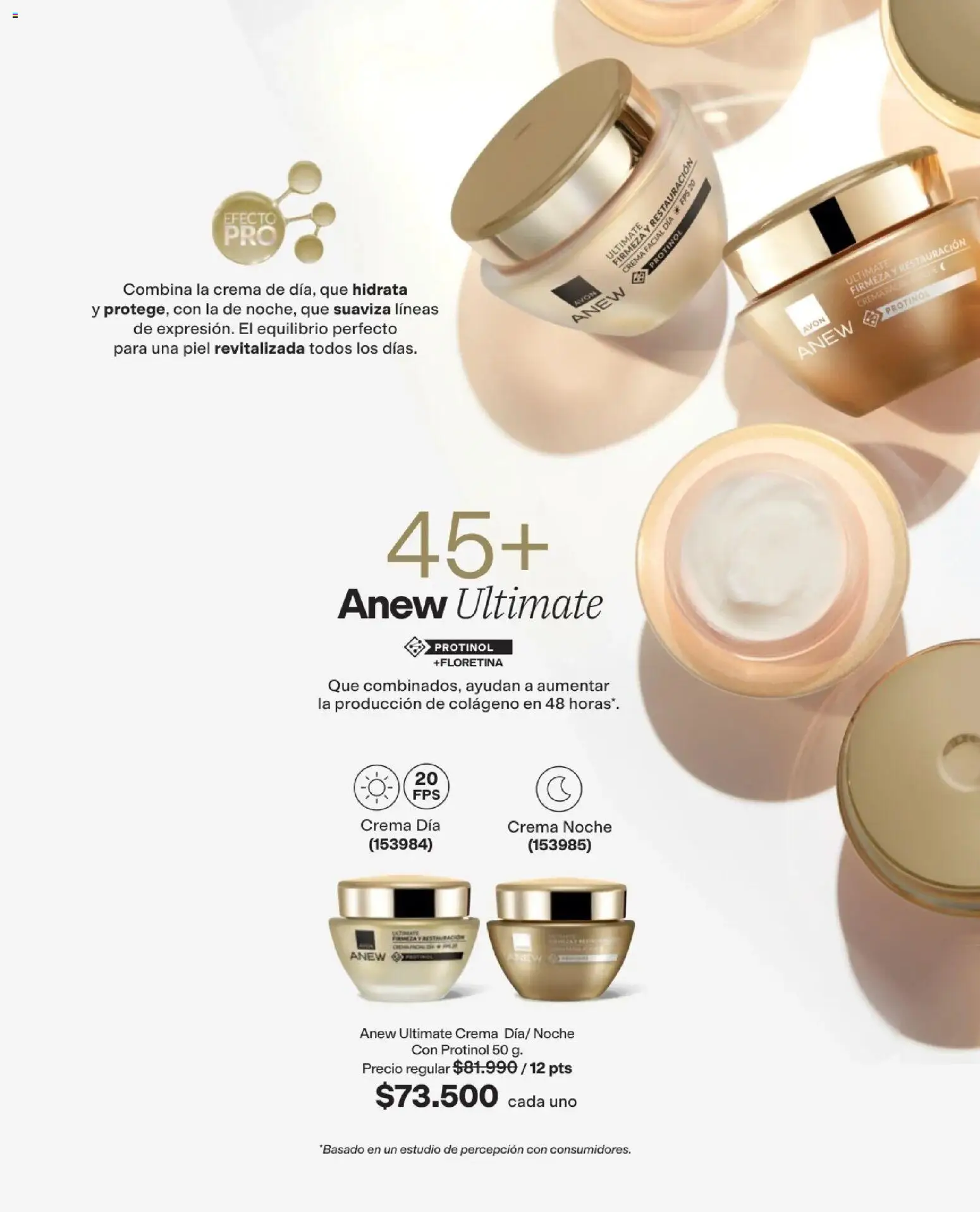 Avon revista - valida desde el 15/07/2026 | Página: 112 | Productos: Crema