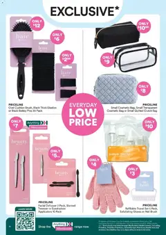 Preview of Priceline Pharmacy catalogue - valid from 17/06/2026 | Page: 10 | Products: Cushion, Clutch, Gloves, Bag