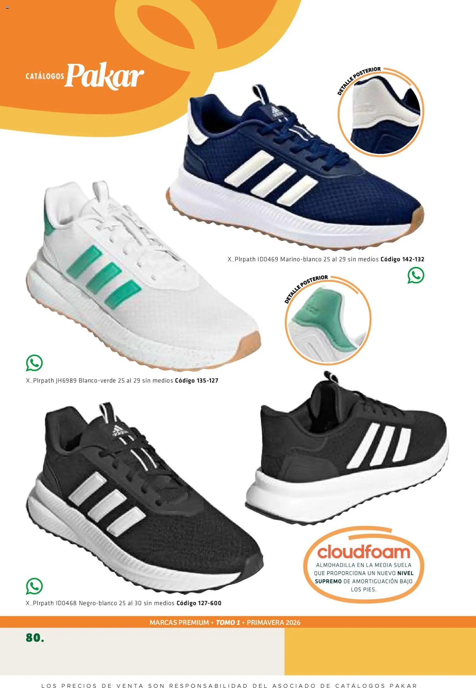 Nuevas ofertas de SC Pakar válidas en toda la República Mexicana desde el 27.02.2026. ¡Encuentra las mejores ofertas en SC Pakar catálogo Premium Men Tomo 1! | Página: 80