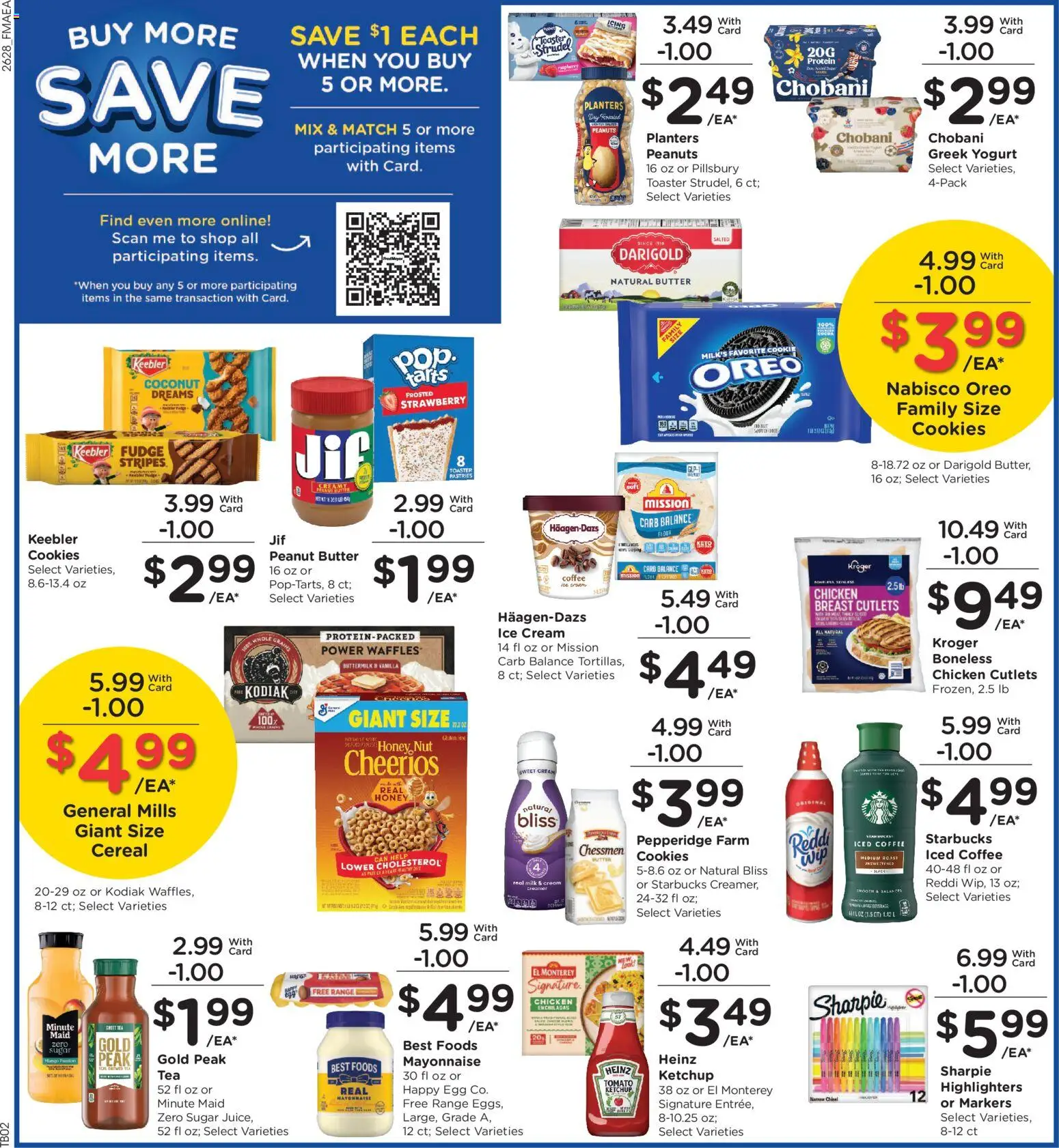 Fred Meyer Weekly Ad - valid from 08/12/2026 | Page: 7 | Products: Toaster, Yogurt, Coffee, Cereal