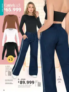 Carmel - Carmel C05 2026 -  Vista previa de la revista de la tienda Carmel valido desde el 01.05.2026 | Página: 72 | Productos: Algodón, Jean, Camiseta