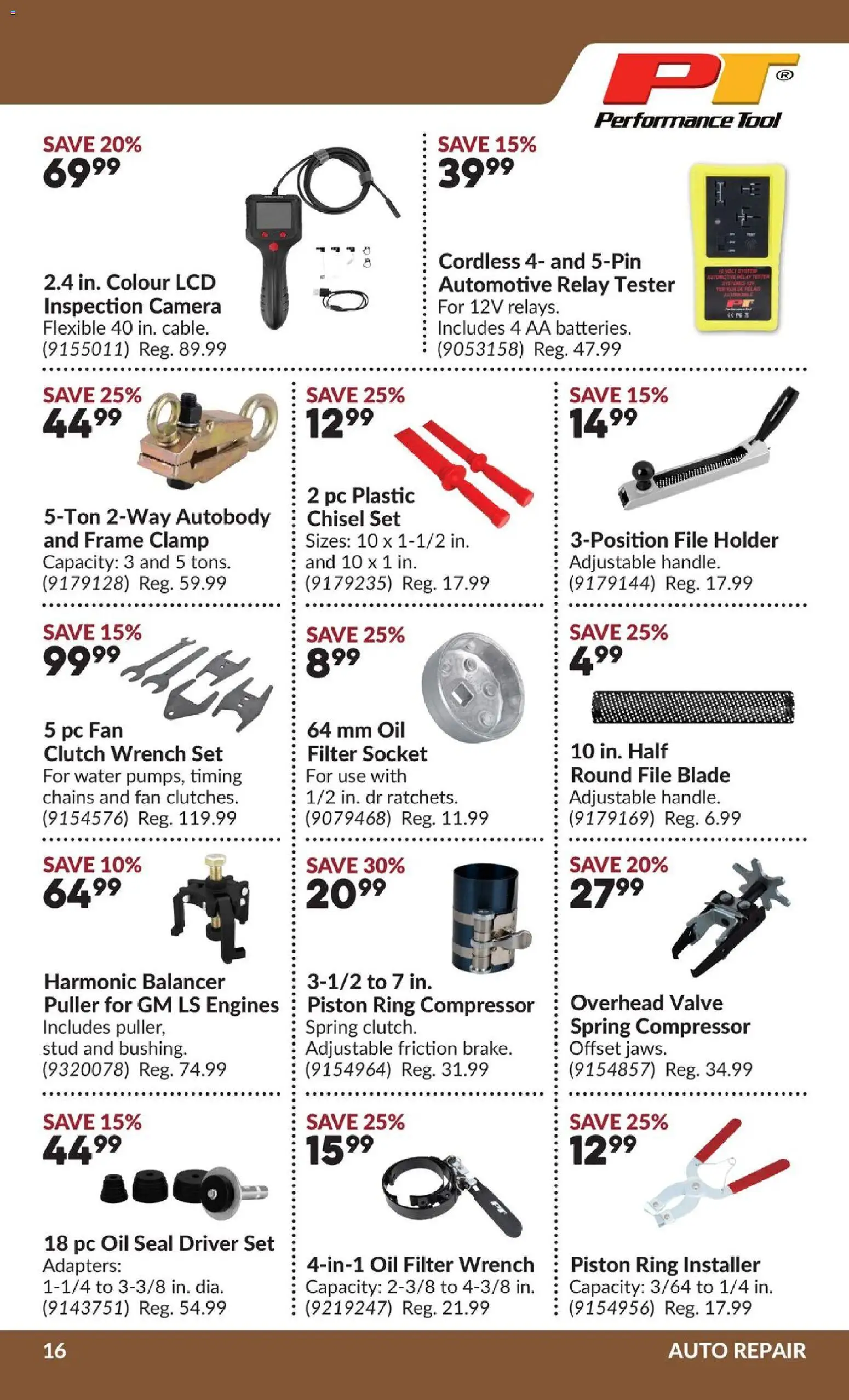 Princess Auto flyer valid from Oct 6, 2026 | Page: 21 | Products: Compressor, Fan, Socket, Oil