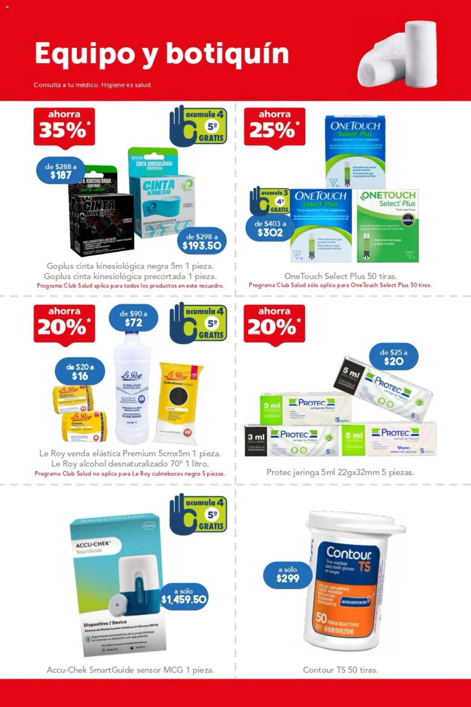 Nuevas ofertas de Farmacia San Pablo válidas en toda la República Mexicana desde el 18/10/2026. ¡Encuentra las mejores ofertas en Farmacia San Pablo catálogo! | Página: 2