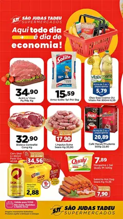 São Judas Tadeu - Ofertas da semana - Pré-Visualização do folheto da loja São Judas Tadeu, válido de 17.06.2026