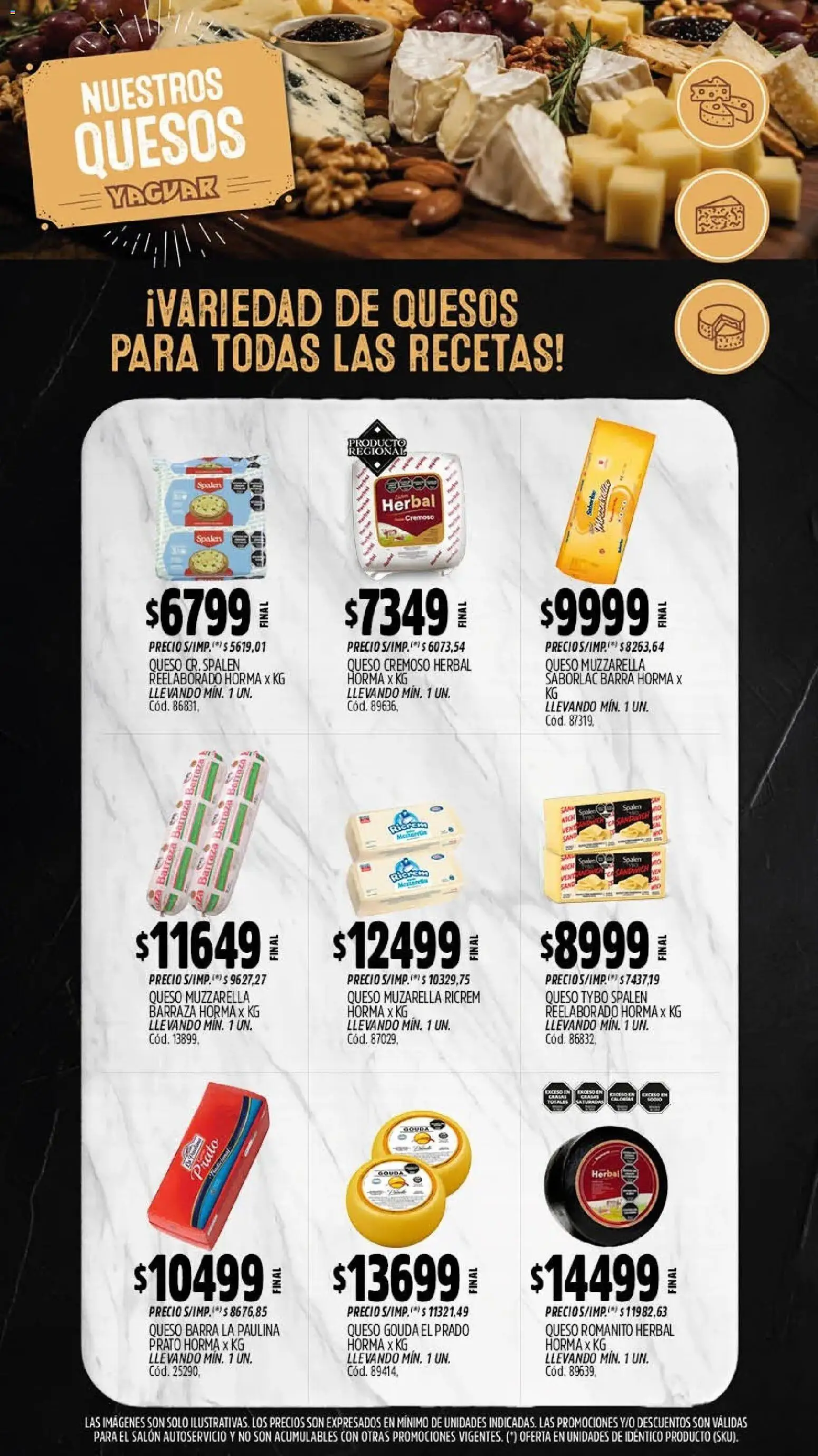 Yaguar - Oferta Semanal San Juan │ válido desde el 19/10/2026 | Página: 6