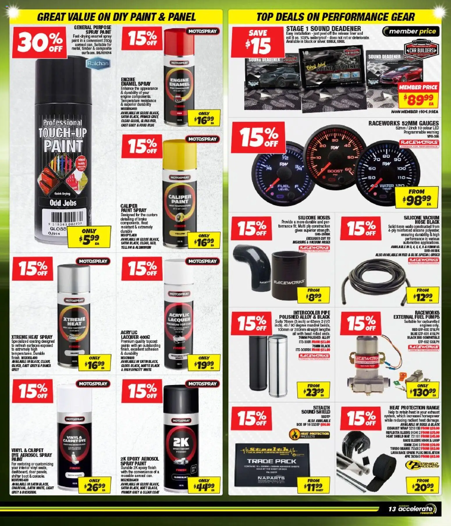 Autobarn catalogue - valid from 14/10/2026 | Page: 13