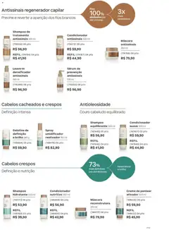 Catálogo Natura - Ciclo 16/2026 - Pré-Visualização do folheto da loja Natura, válido de 12/10/2026 | Página: 178 | Produtos: Shampoo, Sérum, Creme, Gelatina