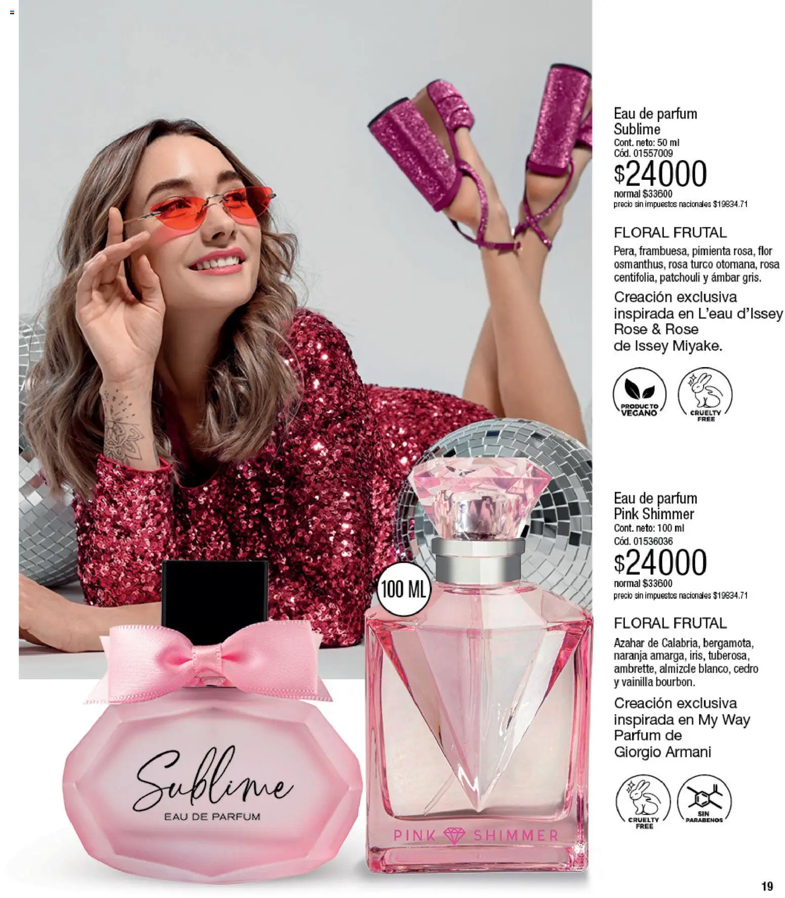 Millanel - Catálogo │ válido desde el 17/08/2026 | Página: 19 | Productos: Vainilla, Pimienta