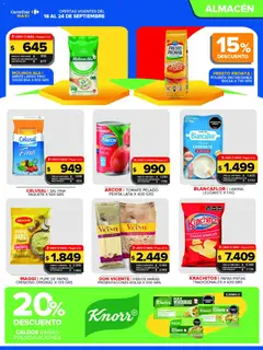 Vista previa Carrefour Maxi catálogo válido desde el 18/09/2026 | Página: 7