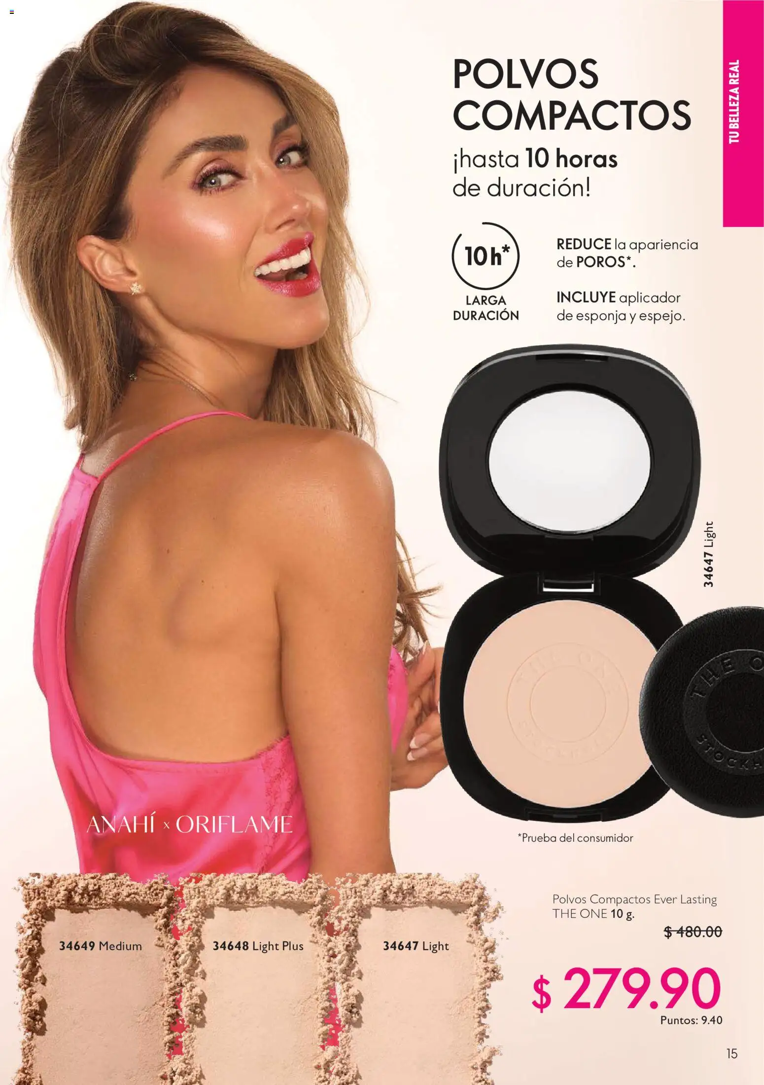 Nuevas ofertas de Oriflame válidas en toda la República Mexicana desde el 03/10/2026. ¡Encuentra las mejores ofertas en Oriflame campaña 14 2026! | Página: 15