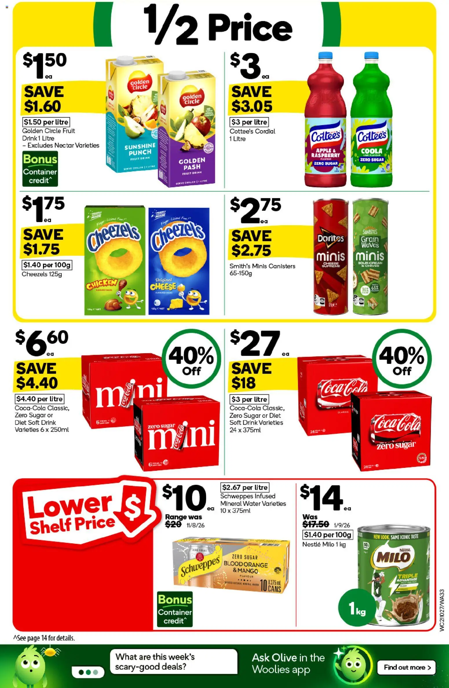 Woolworths catalogue - valid from 21/10/2026 | Page: 33