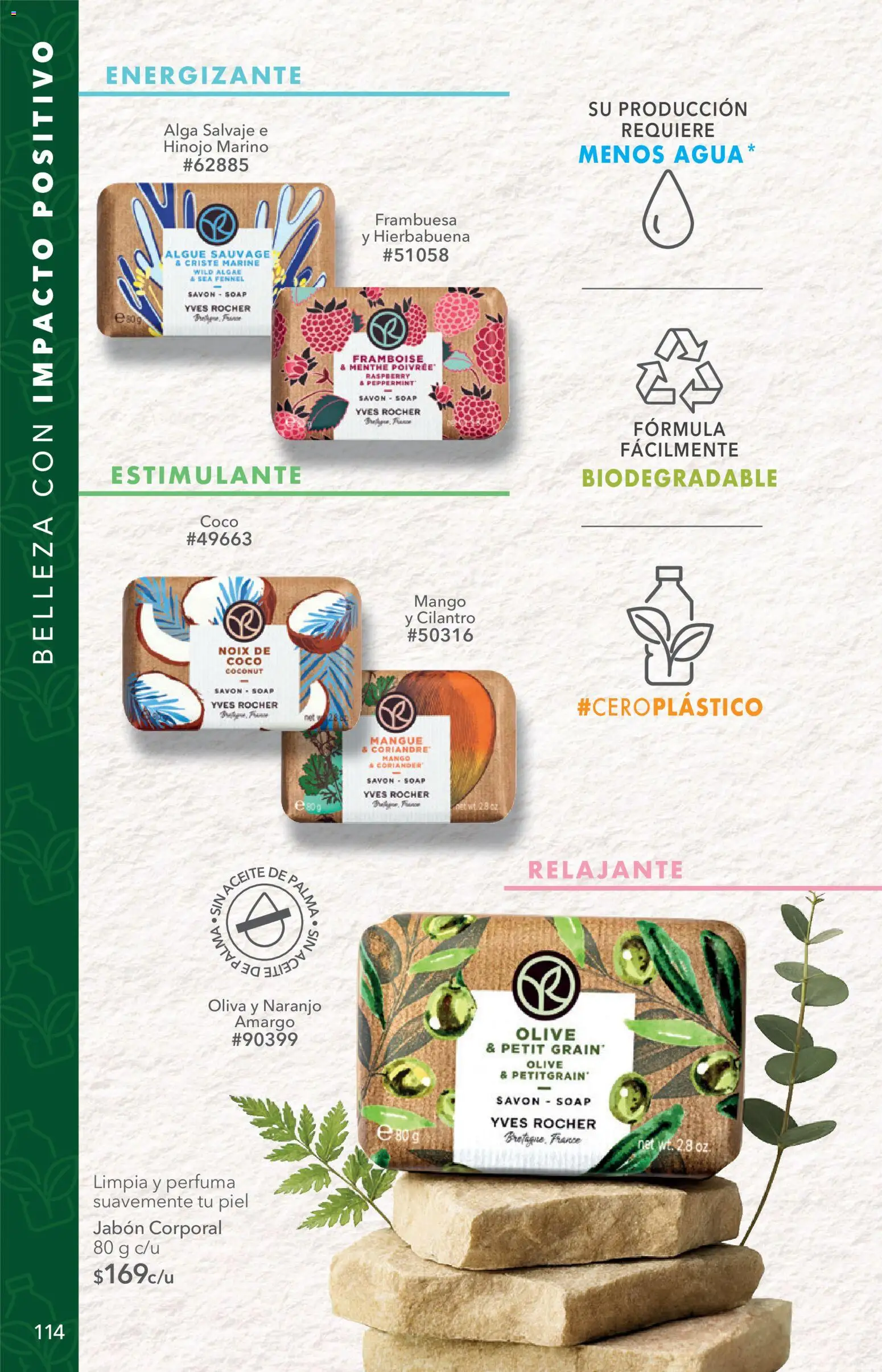 Nuevas ofertas de Yves Rocher válidas en toda la República Mexicana desde el 27/10/2026. ¡Encuentra las mejores ofertas en Yves Rocher campaña 15 2026! | Página: 116