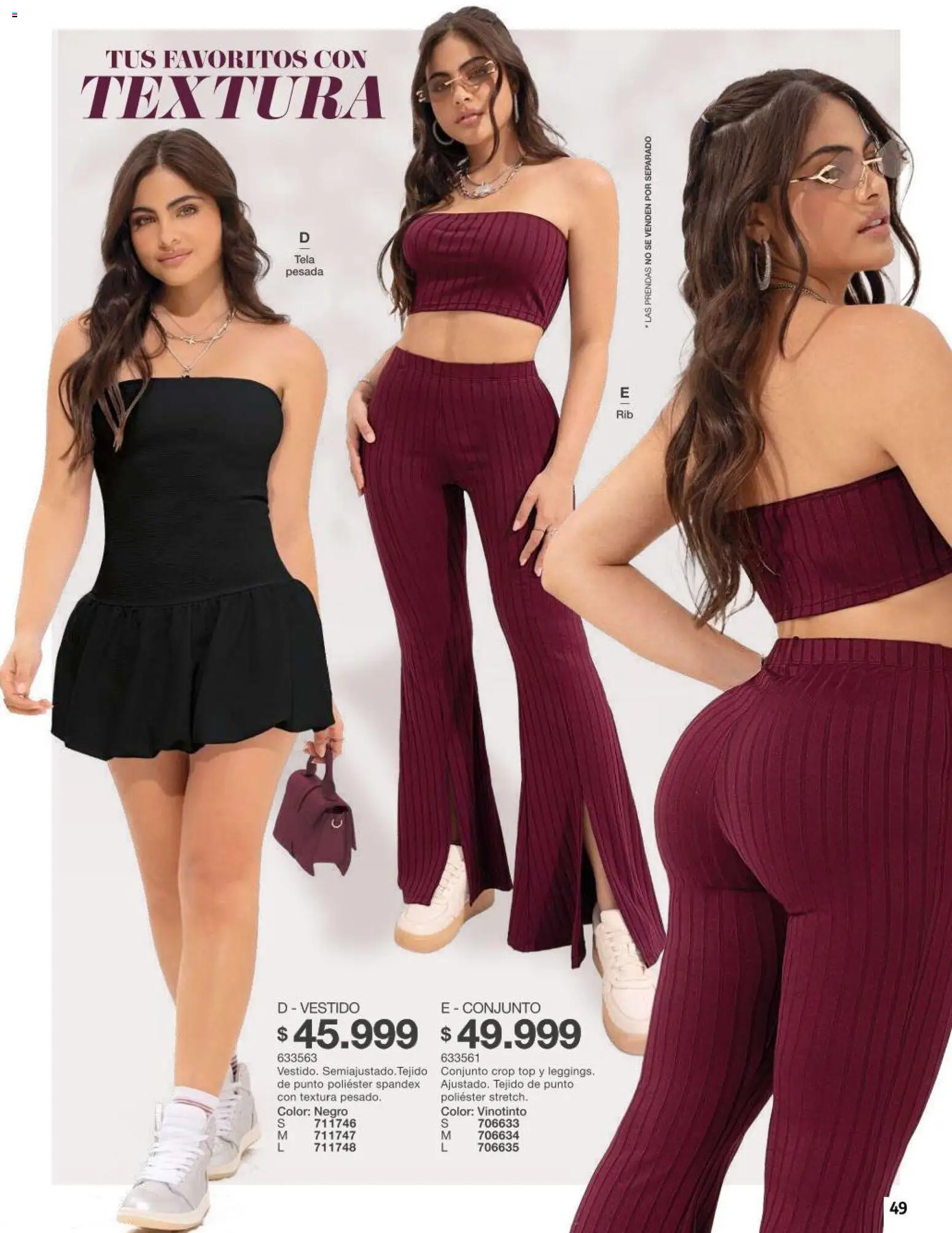 Carmel revista - valida desde el 11/08/2026 | Página: 49 | Productos: Top, Vestido, Conjunto