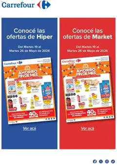 Vista previa Carrefour ofertas válido desde el 19.05.2026