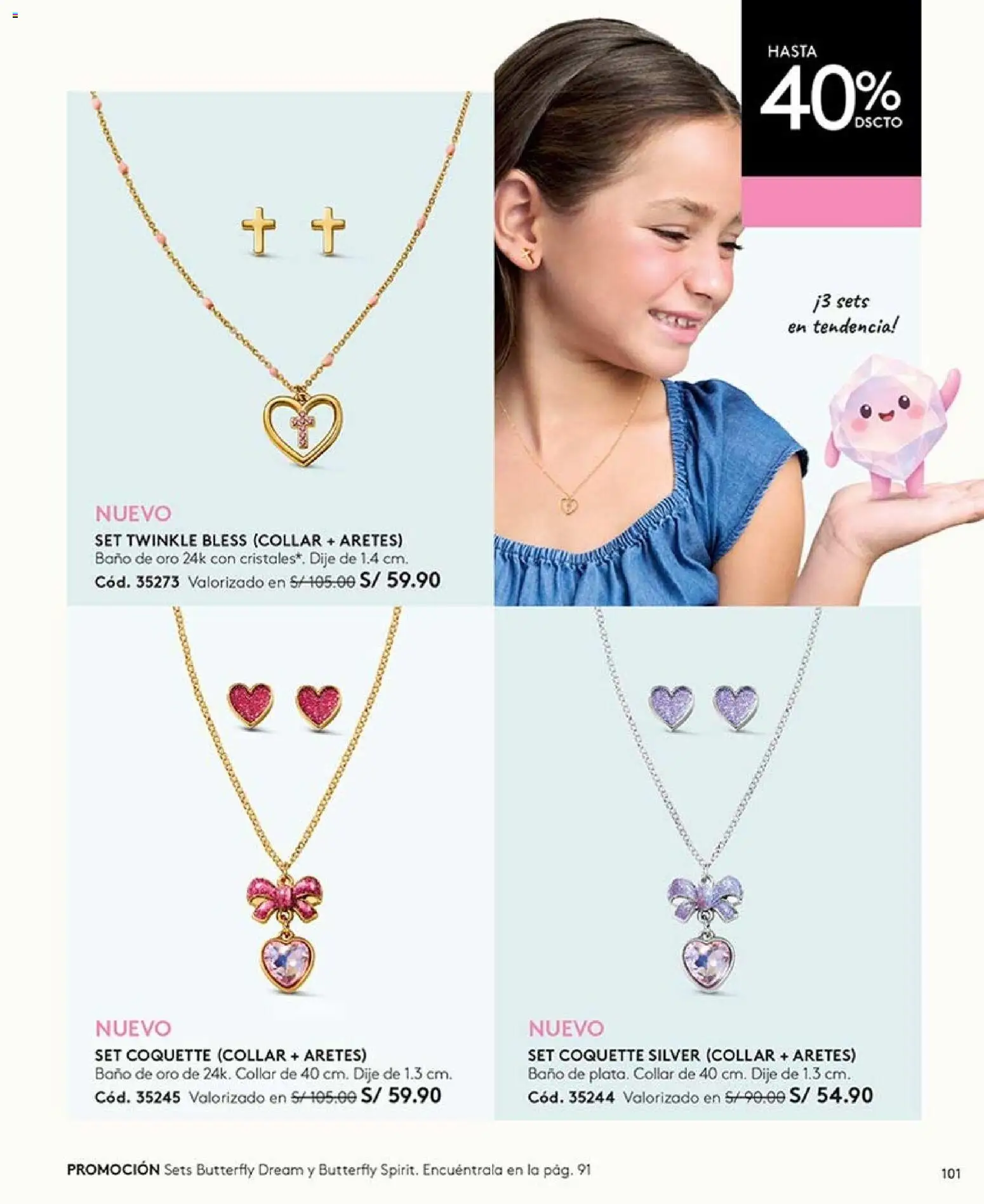 Catálogo Ésika válido desde 11/07/2026 | Página: 113 | Productos: Baño