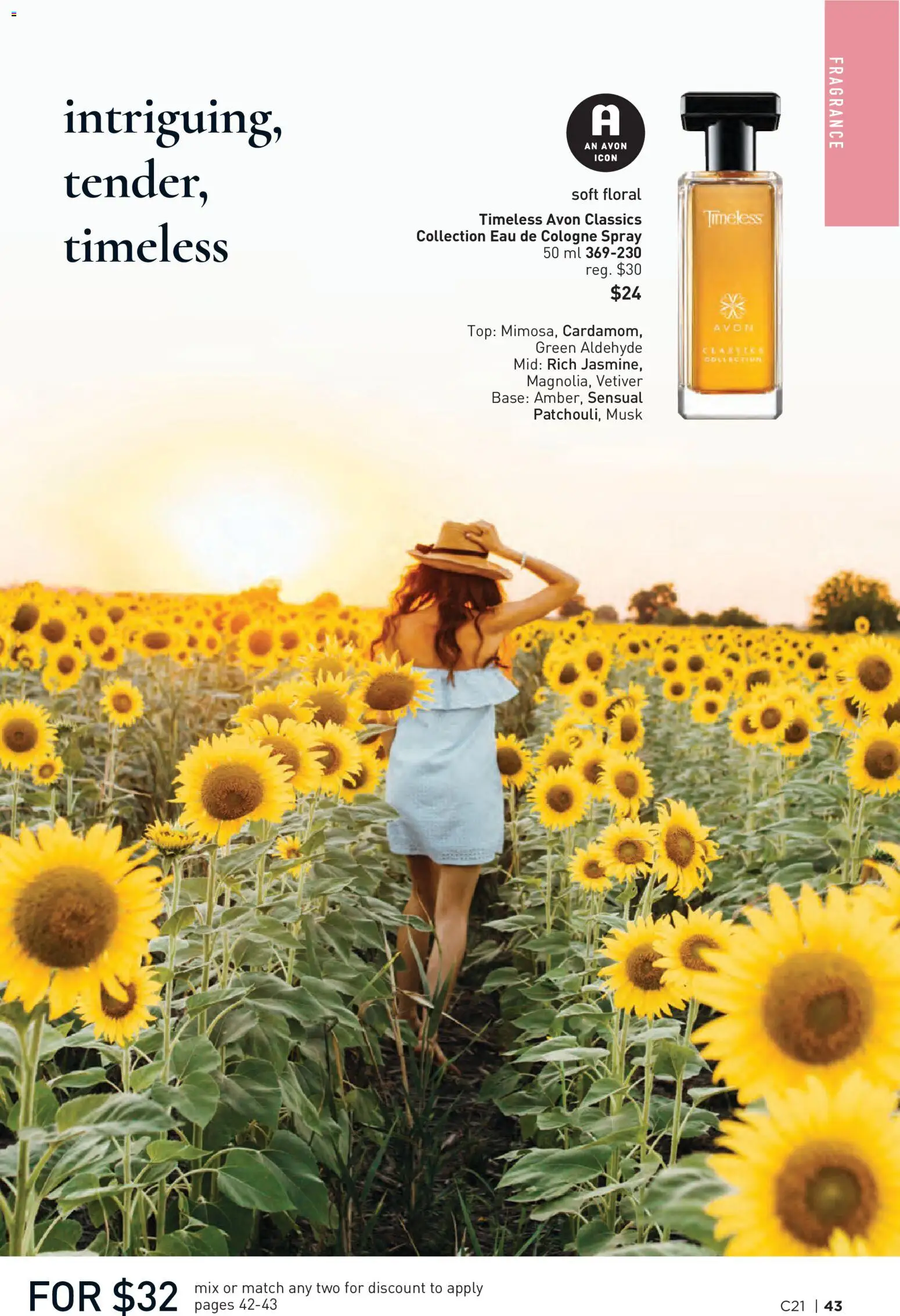 Avon flyer valid from Oct 8, 2026 | Page: 43