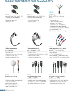Vista previa de Steren catálogo, nuevo folleto de la tienda, válido en México a partir del 01.01.2026 | Página: 234 | Productos: Cámara, Cable, Micrófono, Adaptador