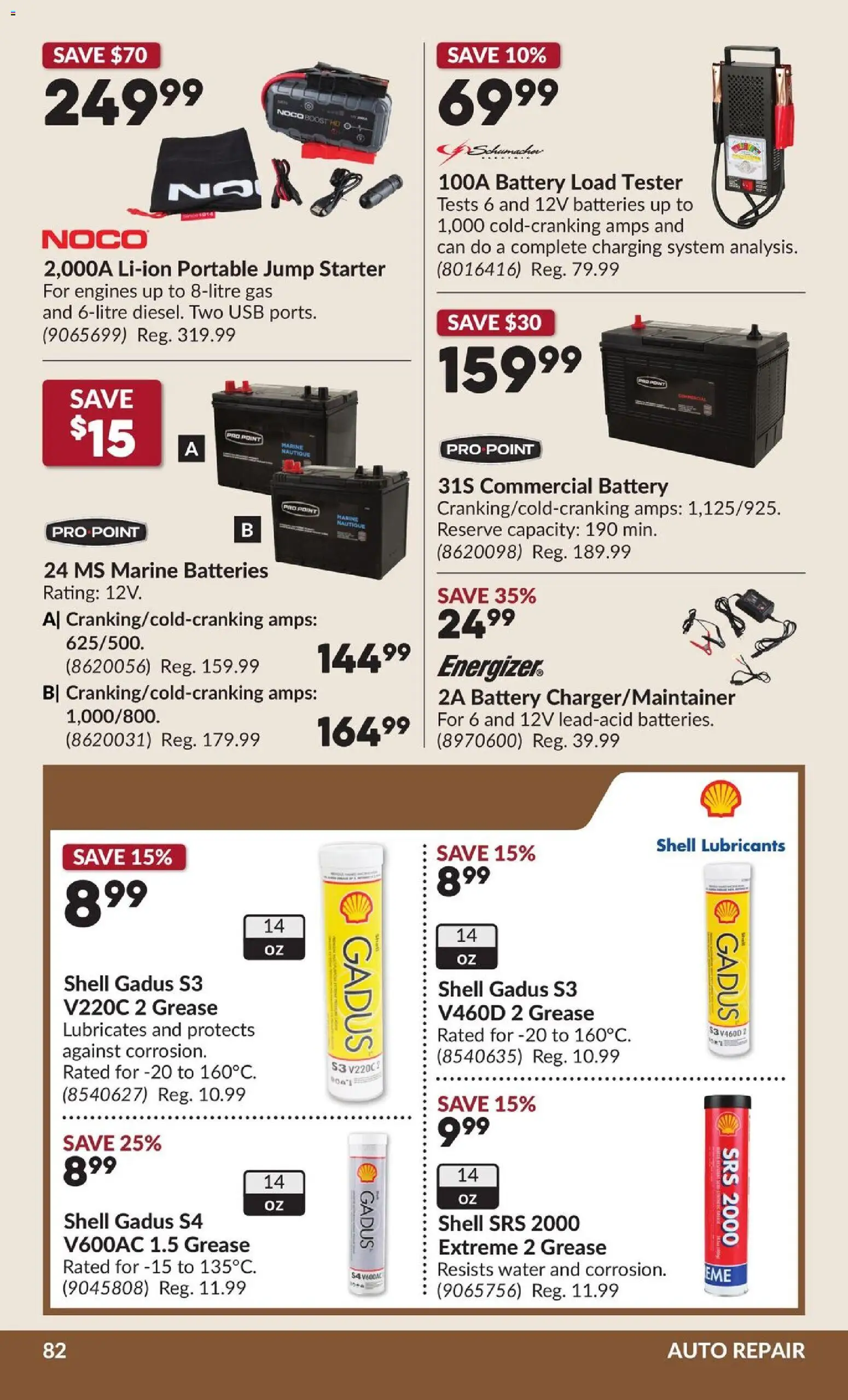 Princess Auto flyer valid from 02.06.2026 | Page: 83 | Products: Battery