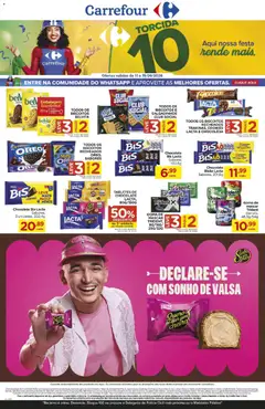 Carrefour ofertas Final de Semana - Pré-Visualização do folheto da loja Carrefour, válido de 11.06.2026