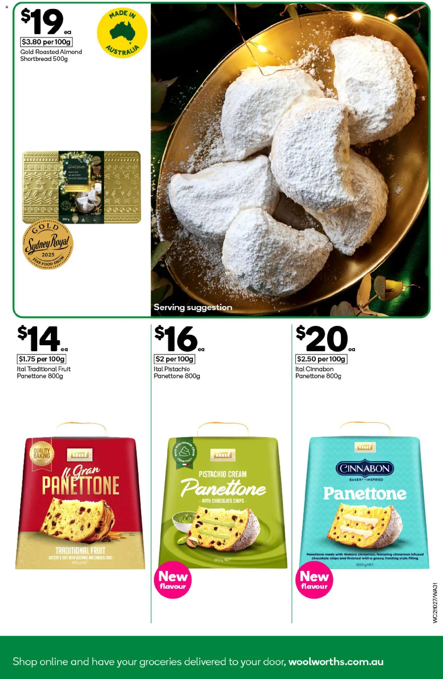 Woolworths catalogue - valid from 21/10/2026 | Page: 31
