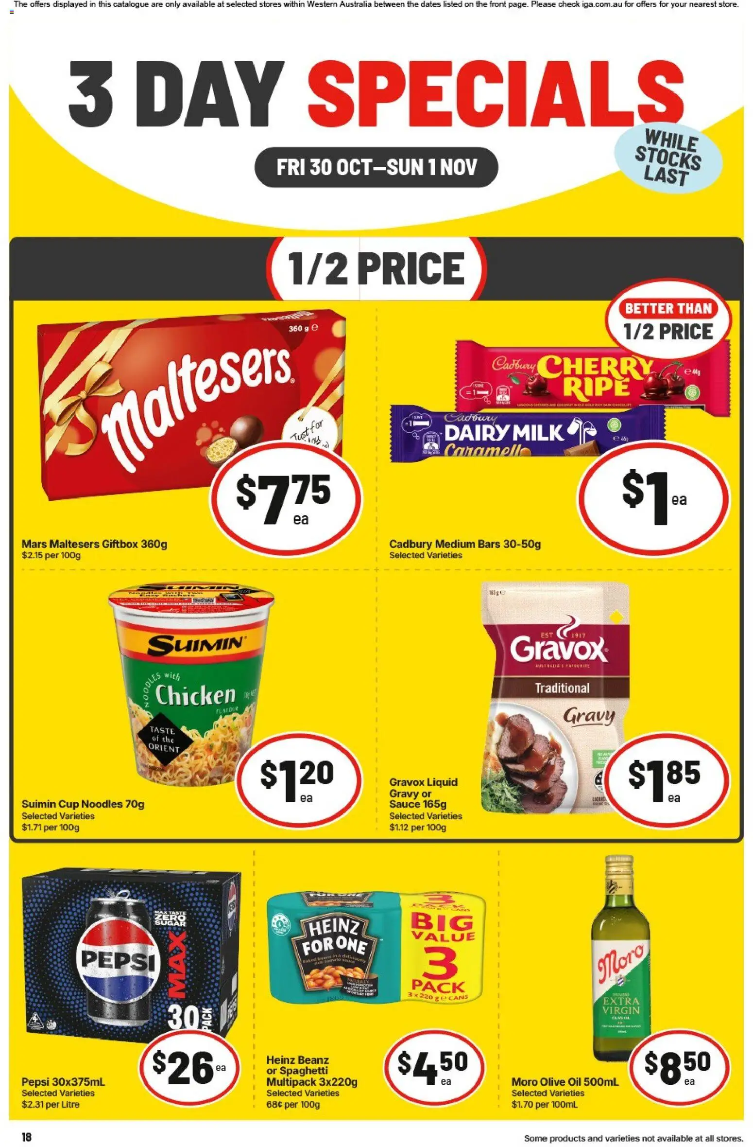 IGA catalogue - valid from 30/10/2026 | Page: 2
