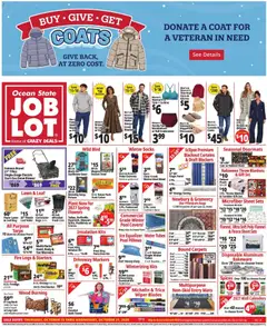Preview of Ocean State Job Lot weekly ads valid from 10/15/2026