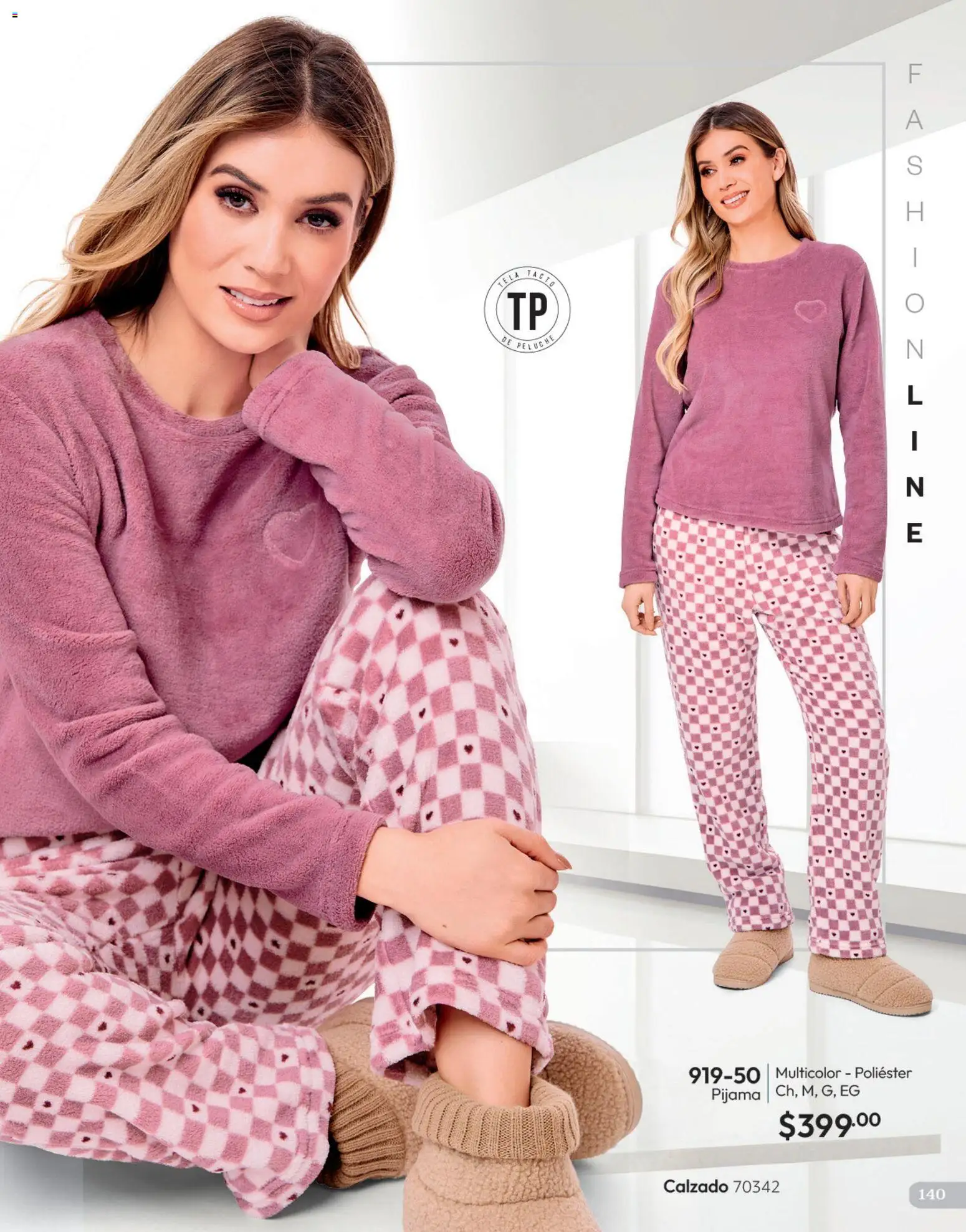 Nuevas ofertas de Cklass válidas en toda la República Mexicana desde el 11/09/2026. ¡Encuentra las mejores ofertas en Cklass catálogo Invierno! | Página: 141 | Productos: Pijama