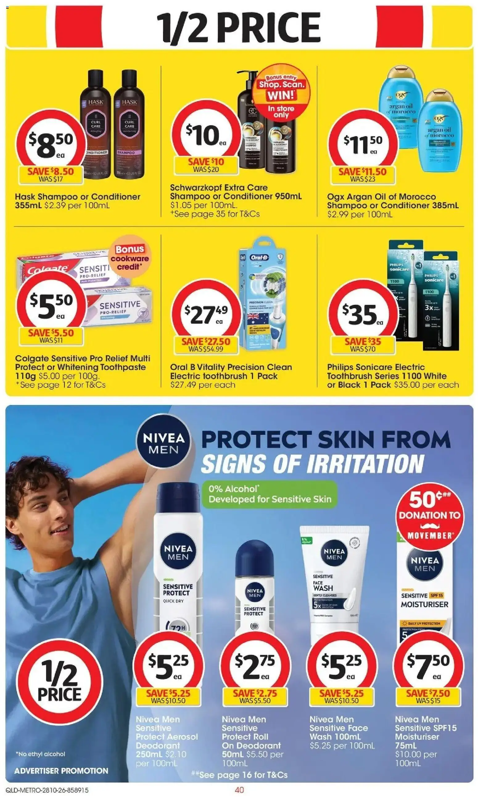 ﻿Coles catalogue valid from 28/10/2026 > Online Australia | Page: 40