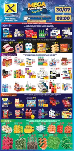 X Supermercados - Ofertas da semana - Pré-Visualização do folheto da loja X Supermercados, válido de 30/07/2026