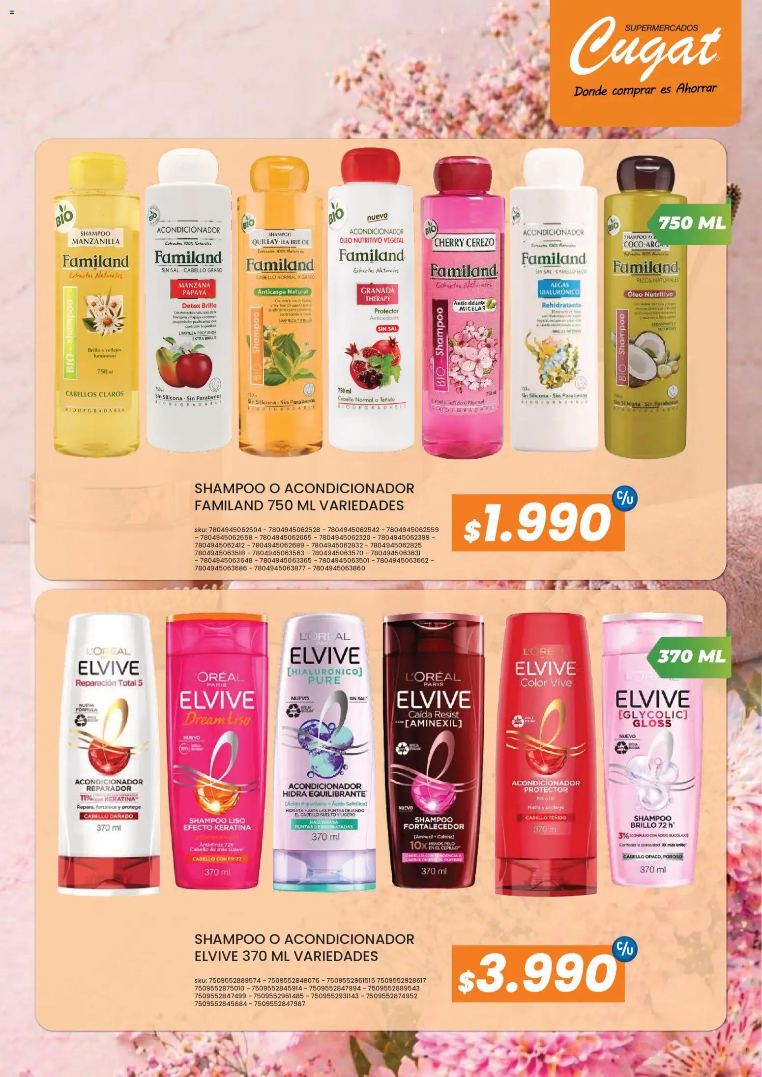Cugat Ofertas  │ válido desde el 15.05.2026 | Página: 41 | Productos: Brillo, Manzana, Acondicionador, Shampoo